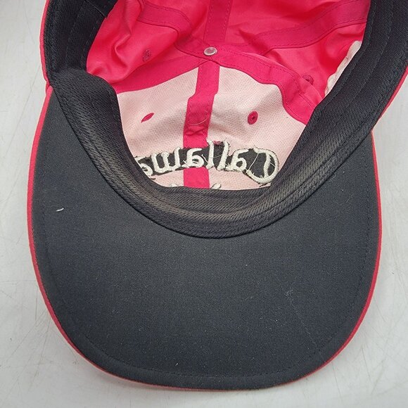 Callaway Chrome Soft XR Odyssey Big Bertha Womens Pink Hat Cap Athletic Outdoors - Picture 8 of 9